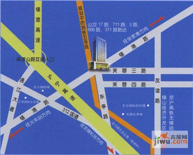 华方科创中心位置交通图图片
