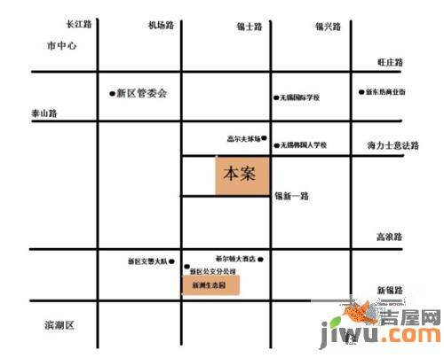 星洲科技商务园位置交通图图片