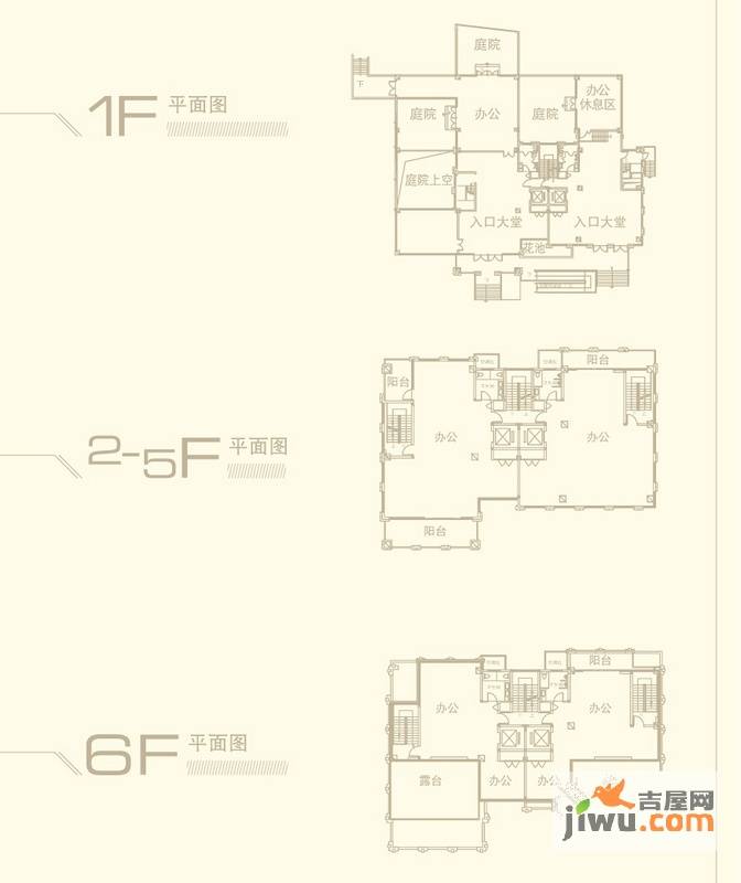 联东U谷无锡总部商务园普通住宅400㎡户型图