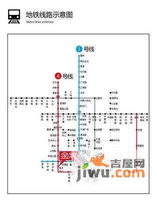 嘉凯城财富中心位置交通图图片