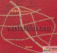 红豆国际广场位置交通图图片