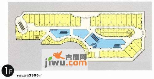 红豆国际广场普通住宅305㎡户型图