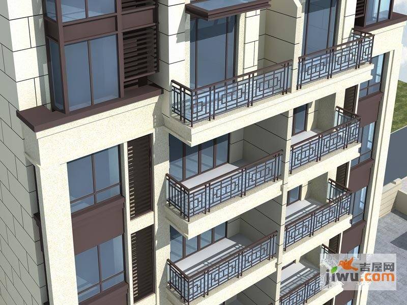 保利里院里-保利里院里阳台透视效果图-250
