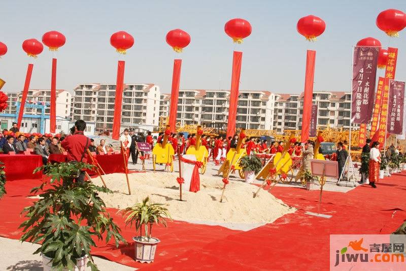 水榭花都实景图图片