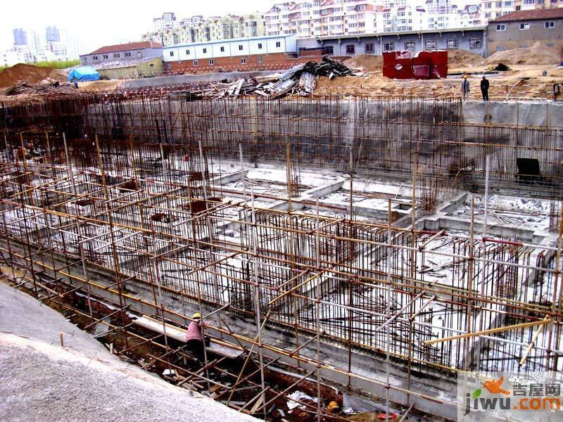 城建竹韵山色实景图图片