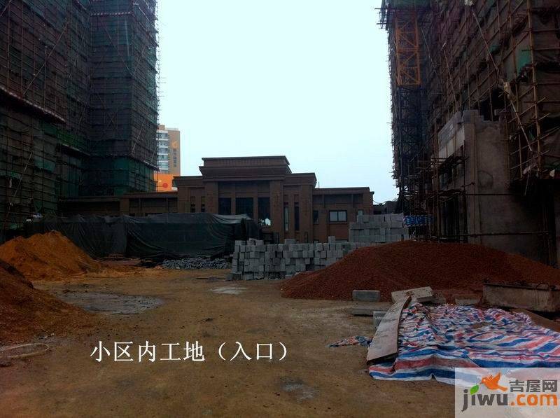 中海清江华府实景图图片