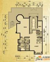 天马相城一期普通住宅172.9㎡户型图