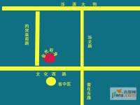 济南恒隆广场位置交通图2