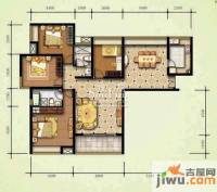 保利花园4室2厅2卫166㎡户型图