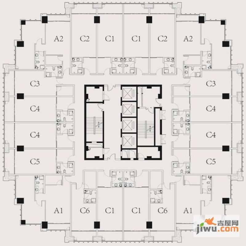 黄金时代广场实景图图片