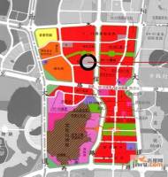 黔桂国际商务中心位置交通图图片