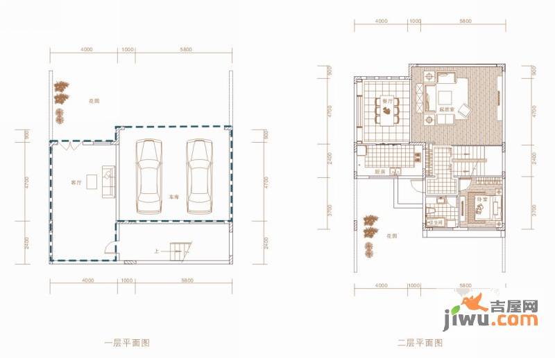 中天世纪新城7室3厅4卫295.1㎡户型图