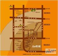 万科悦城位置交通图1