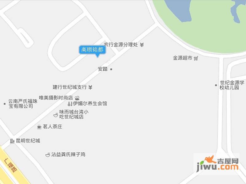 高顺铭都实景图图片