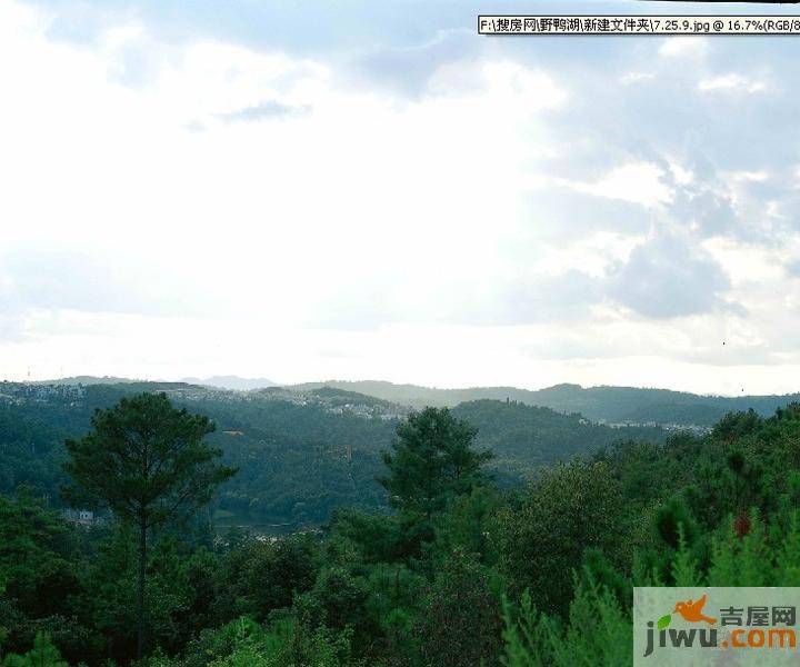 野鸭湖酩悦台实景图图片