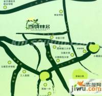 西尚林居位置交通图图片