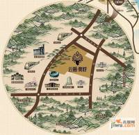 云锡奥城位置交通图图片