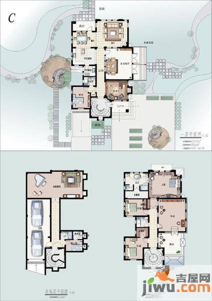 鼎山华府普通住宅462㎡户型图