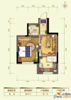 澳海東方1號1室1厅0卫45㎡户型图