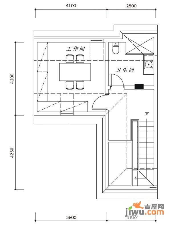 正荣御园7室3厅6卫240㎡户型图