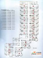 天御国际公寓1室1厅1卫33㎡户型图