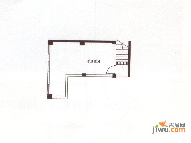 绿地海域香廷3室2厅3卫176㎡户型图