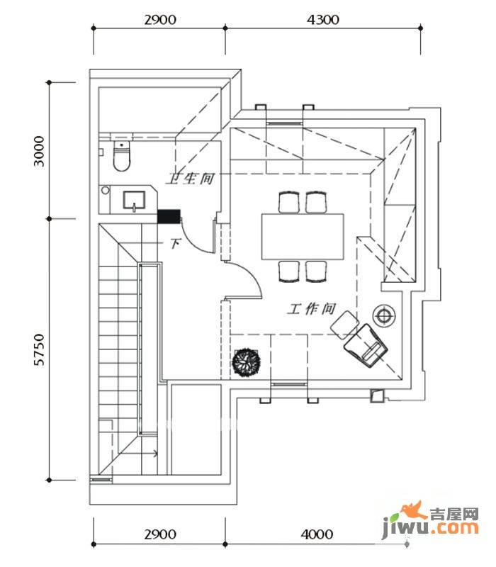 正荣御园7室3厅6卫248㎡户型图