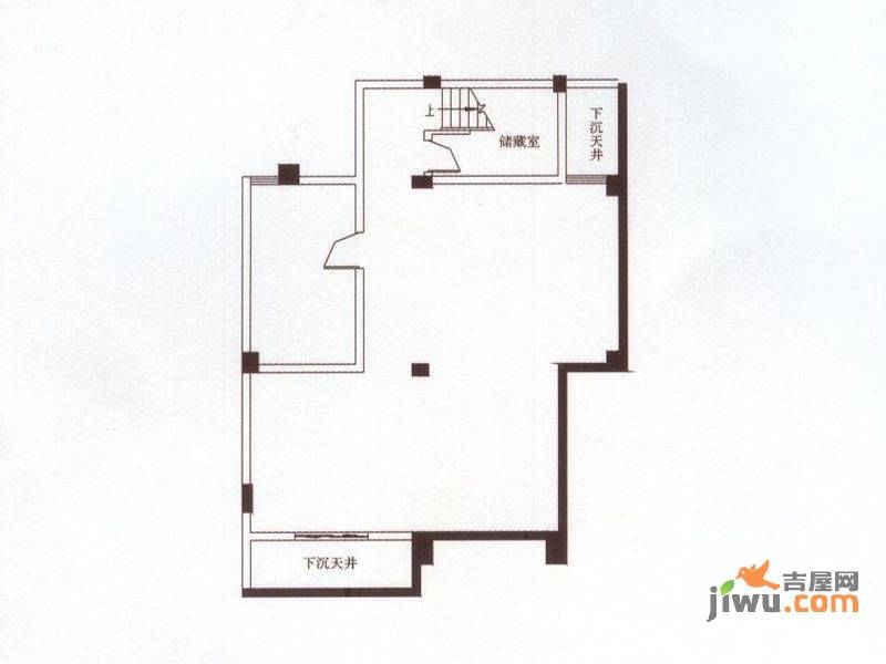 绿地海域香廷3室2厅3卫177㎡户型图