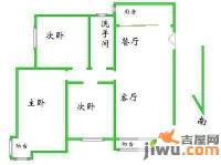 伟梦清水湾3室2厅2卫120㎡户型图