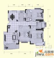 天奥经纬府邸3室2厅2卫134.2㎡户型图