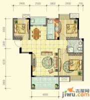 正荣大湖之都3室2厅2卫89㎡户型图