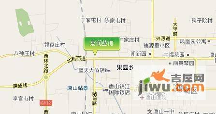 嘉润蓝湾位置交通图图片