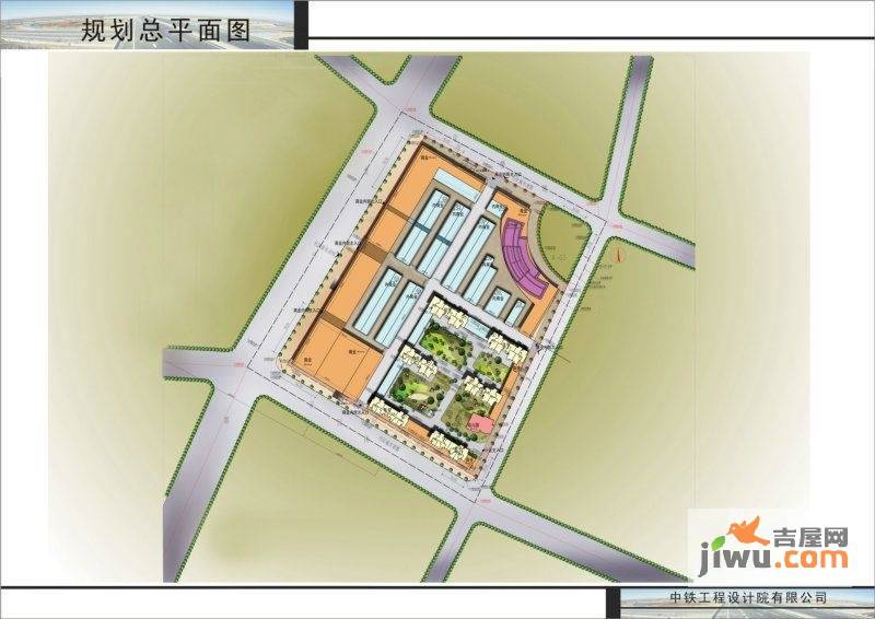 唐山义乌国际商贸城规划图