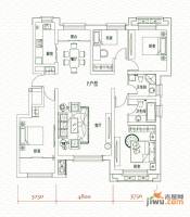 上东水郡4室2厅2卫153.9㎡户型图