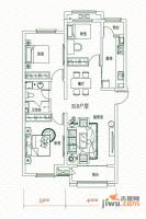 上东水郡3室2厅1卫114.5㎡户型图