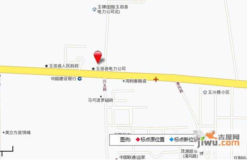 金旺玉城位置交通图