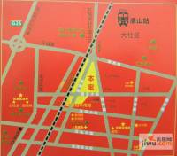 唐山万力商业广场(唐山皮革城)位置交通图图片