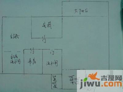 锦绣年华3室2厅2卫101㎡户型图