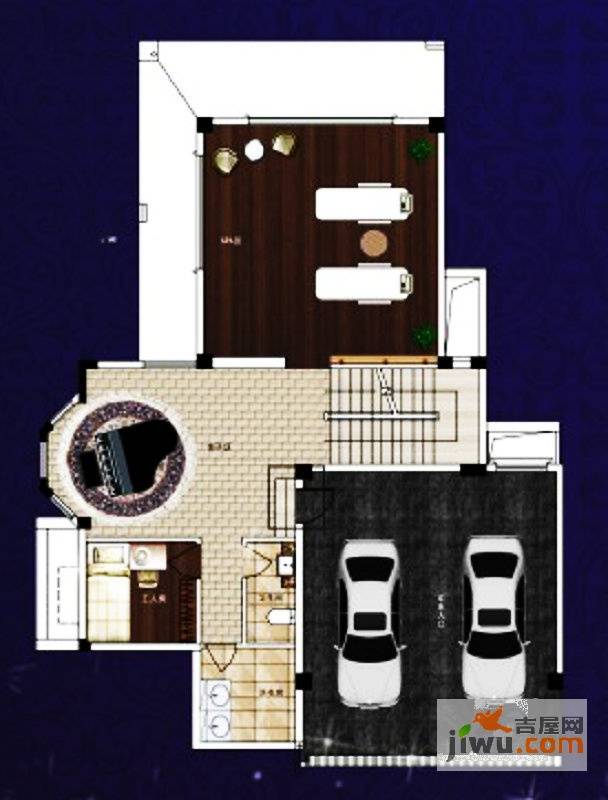 雅居乐民森迪茵湖普通住宅615㎡户型图