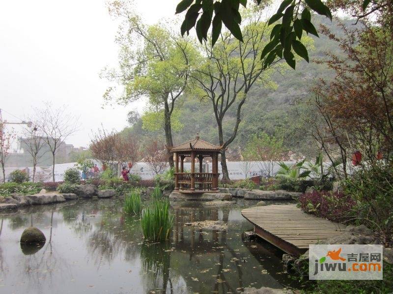 桂林留园实景图图片