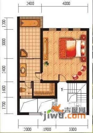 灵湘半岛普通住宅236㎡户型图