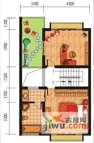 灵湘半岛普通住宅226㎡户型图