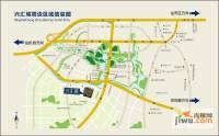 兴汇城商铺位置交通图