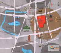 华尔街国际生活广场位置交通图图片