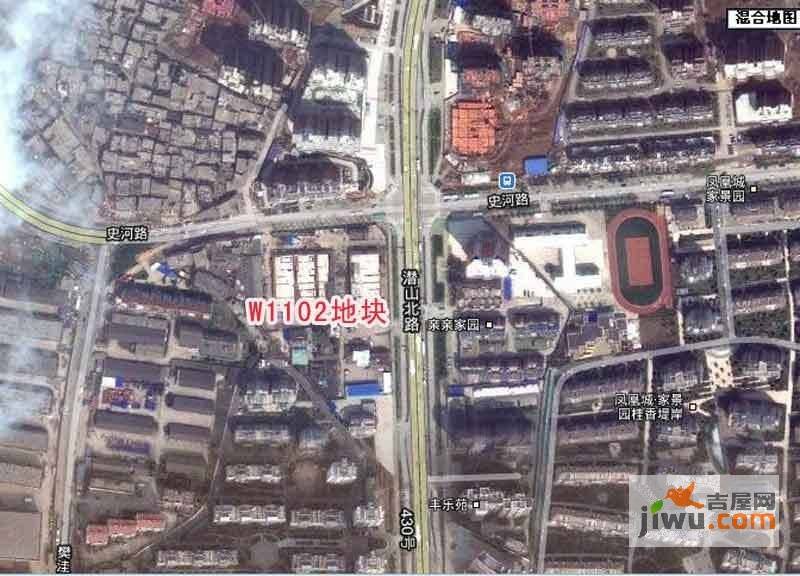 辰龙紫荆广场商铺位置交通图图片