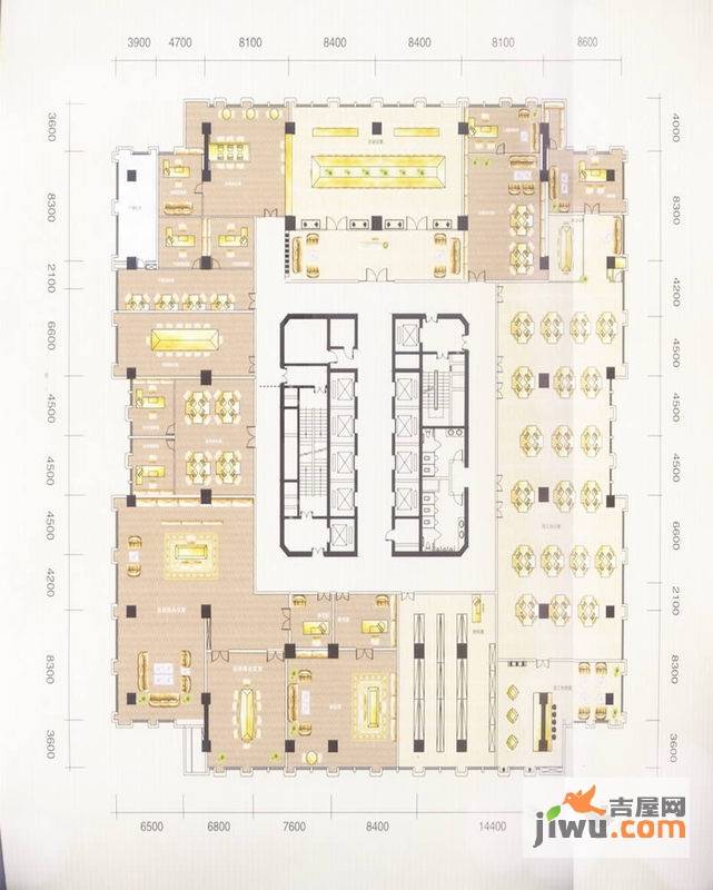 汇峰大厦普通住宅500㎡户型图