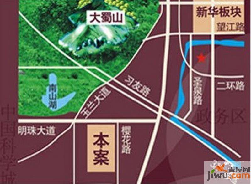 新华阳光国际位置交通图图片