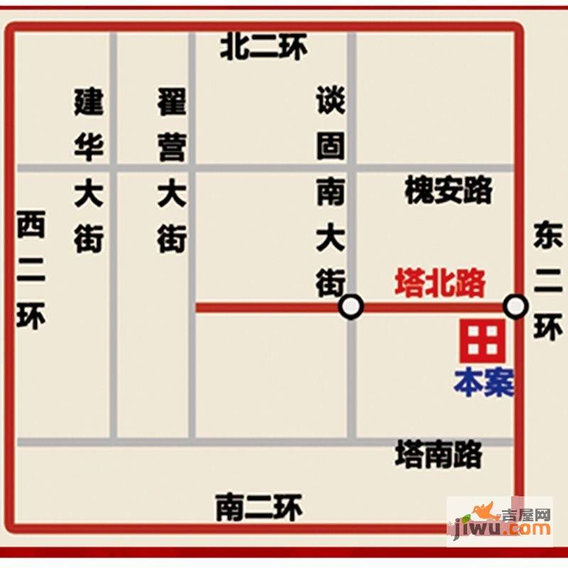 福建茶城位置交通图图片