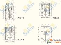 江南新城5室2厅4卫户型图