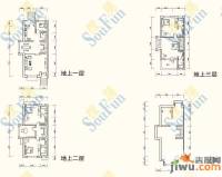 江南新城6室2厅5卫户型图